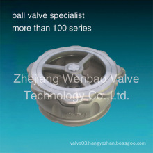 Wafer Type Stainess Steel Spring Loaded Lift Check Valve